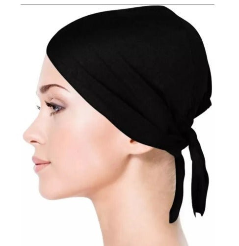 Inner hijab caps, comfortable under scarves, perfect for girls.