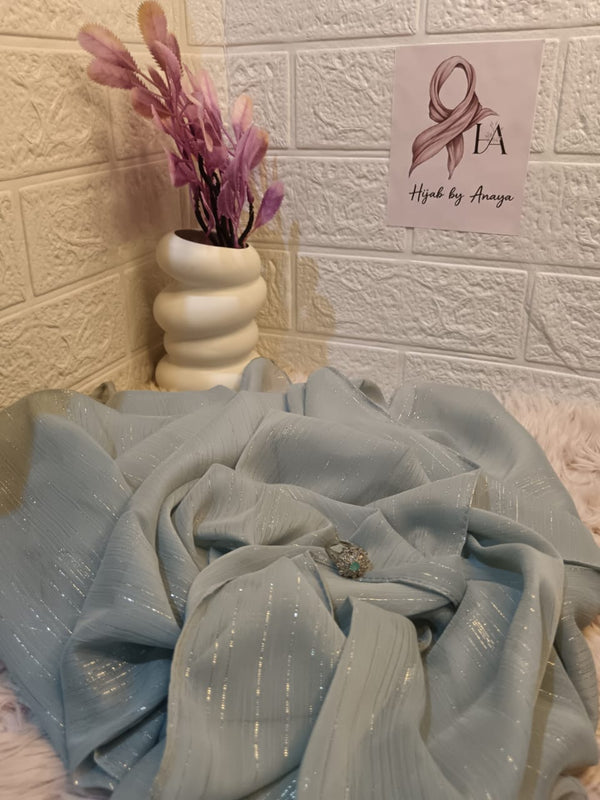 Soft & Breathable Lining Chiffon Hijab for Effortless Elegance